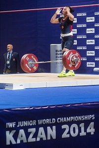 Первенство мира среди юниоров-2014, Казань 