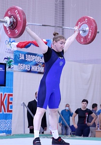 Первенство России среди юниоров и юниорок (15-23 года) 2021