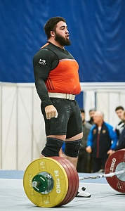 Мужчины 109+