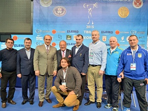 Чемпионат Европы 2015, Грузия, г. Тбилиси