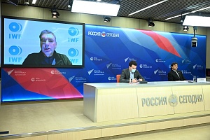 Международная пресс-конференция ФТАР 11.11.2020