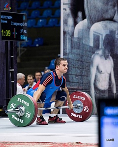 Чемпионат России 2018, день 1