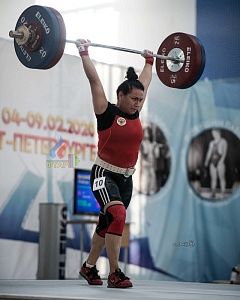 76, 81 кг женщины