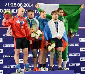 Первенство мира среди юниоров-2014, Казань 