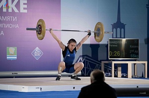 Всероссийские соревнования посвящённые памяти Олимпийского чемпиона А.Курынова - 2017, Зеленодольск