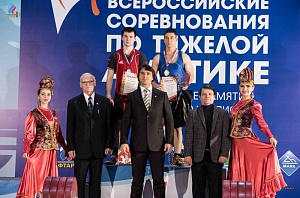 Всероссийские соревнования посвящённые памяти Олимпийского чемпиона А.Курынова - 2017, Зеленодольск