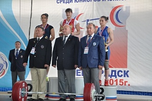 Первенство России среди молодежи - 2015, г. Зеленоградск 