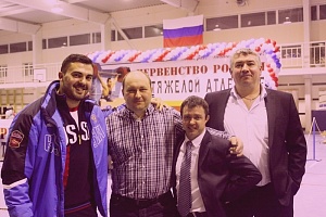 Первенство России среди юниоров-2015, Волгоград 