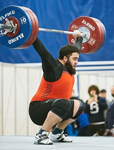 Мужчины 109+