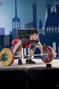 Всероссийские соревнования посвящённые памяти Олимпийского чемпиона А.Курынова - 2017, Зеленодольск