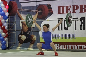 Первенство России среди юниоров-2015, Волгоград 