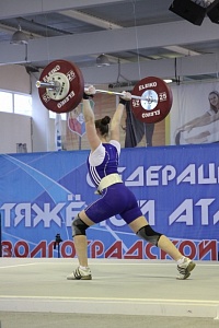 Первенство России среди юниоров-2015, Волгоград 