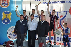Первенство России среди молодежи - 2015, г. Зеленоградск 