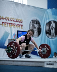 59 кг женщины