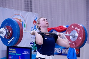 Первенство России среди юниоров и юниорок (15-23 года) 2021
