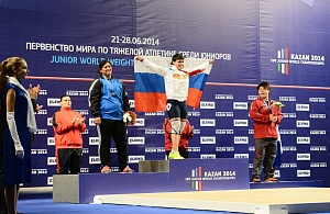 Первенство мира среди юниоров-2014, Казань 