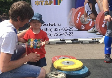 ФТАР -участник праздника Всероссийского Олимпийского дня в Сокольниках